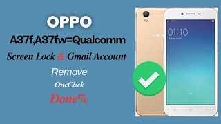 Oppo A37 Screen Lock Remove 100DoneOppo A37 Pattern UnlockOppo A37 Ka Lock Kaise Tode With PcDone [upl. by Olive536]