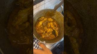 BIHARI CHICKEN CURRY  RECIPE chicken chickencurry recipe youtube youtubeshorts shorts [upl. by Yroffej]