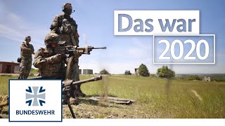 2020 – Unser YouTube  Jahresrückblick  Bundeswehr [upl. by Kallick14]