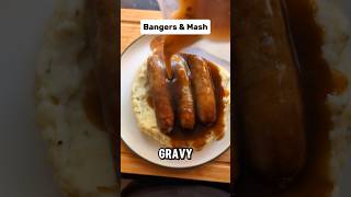 Bangers amp Mash while working from home lunch recipe cooking sausage mash food workfromhome [upl. by Zilber]