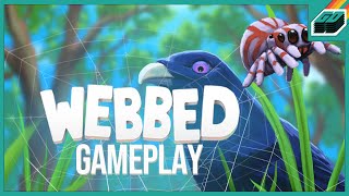 Webbed  Gameplay  No Commentary [upl. by Drolet665]