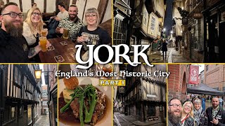 York 2024  Exploring The Historic City amp Pubs The Shambles amp The Jorvik Centre  PART 1 ⚔ [upl. by Switzer]