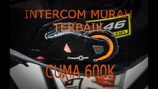 Review amp Tutorial Intercom Murah FreedConn TMax RIDING GEAR REVIEW 3 [upl. by Anahsohs629]