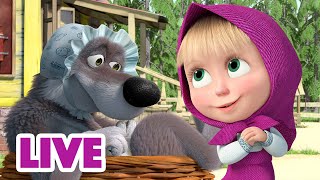 Masha and the Bear 2024 🙌 Adventures of a lifetime 🏞️1 hour ⏰ Сartoon collection 🎬 [upl. by Haelem988]