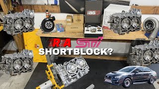 Should you put a RA STI SHORTBLOCK in your subaru [upl. by Otrebtuc]