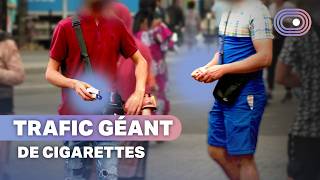 La Courneuve  les dessous du trafic de cigarettes [upl. by Walker]