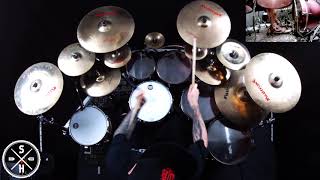 DESPISED ICON  IN THE ARMS OF PERDITION  DRUM COVER [upl. by Acnoib496]