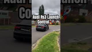 Audi Rs3 Launch Control [upl. by Aerda933]