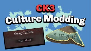 Crusader Kings 3 Culture Modding Tutorial  Create Custom Cultures [upl. by Alathia]