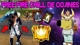 EL INFILTRADO 112 FREE FIRE SE VOLVIO CHILL DE COJINES CLASIFICATORIA CON EL EVENTO DE BLUE LOCK [upl. by Arliene885]