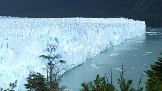 Perito Moreno Glacier Los Glaciares National Park Santa Cruz Patagonia Argentina South America [upl. by Nifares]