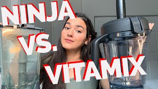 VITAMIX VS NINJA  LICUADORAS PROFESIONALES  CUÁL COMPRAR  Sustainaval [upl. by Cline908]