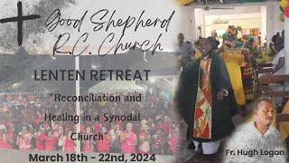 Lenten Retreat Babonneau Church Ground Day 4 [upl. by Sikleb]