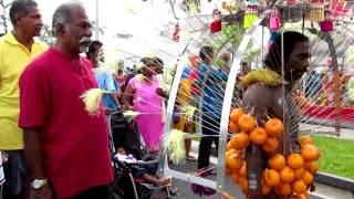 Panguni Uthiram Festival 2013 Singapore [upl. by Anerev]