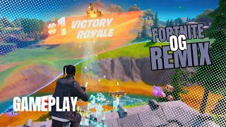 Fortnite Remix 🎧 Win from the Roof🏆  Chapter Two OG [upl. by Ohcirej]