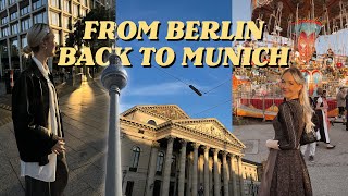 Back in town 🌻 Spätsommer in München  Vlog  luisaalia [upl. by Ecnarf]