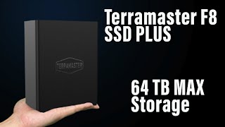 TerraMaster F8SSD Plus NAS Blazing Fast Storage amp Backup Solution 🚀  Unboxing amp Features [upl. by Clorinda207]