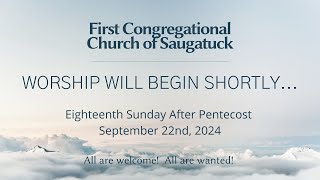 Eighteenth Sunday after Pentecost  September 22 2024 [upl. by Lydia]