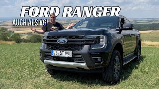 2023 Ford Ranger Wildtrak Was kann der meistverkaufte RANGER  review Fahrbericht Test [upl. by Iny]