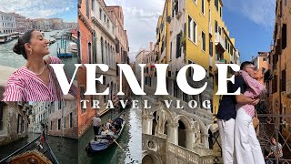 travel vlog VENICE ITALY  spend the perfect 48 hrs in Venice Italy with me [upl. by Ellehcsor34]