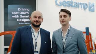 Gestamp presents its latest innovations and technologies at IZB [upl. by Gwenneth]