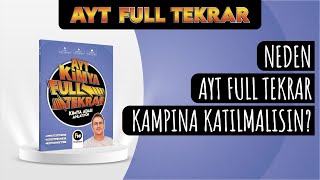 📢NEDEN AYT FULL TEKRAR KAMPINA KATILMALISIN❓ [upl. by Menides509]