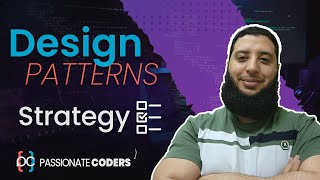 Design Patterns 4 Strategy بالعربي [upl. by Geraldina371]