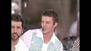 Nsync  Its Gonna Be MeAtlantis Concert 2002 [upl. by Llessur]