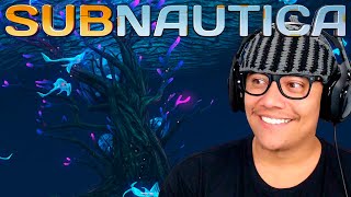 SUBNAUTICA  REATOR NUCLEAR e LOST RIVER EP 15 [upl. by Schweiker386]