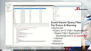 Windows Event Viewer Filtering and Custom Views  Microsoft Windows [upl. by Eceerahs358]