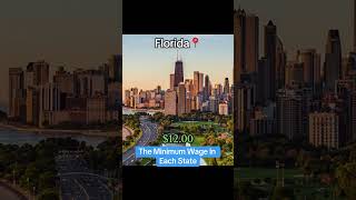 The Minimum Wage In Each State history state eachstate minimumwages wageprice foryou [upl. by Hamford]