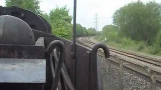 7827 Lydham Manor Footplate Ride 5th May 2010 [upl. by Rimaj]