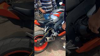 Cbr 1000 full throttle  i love my subscribers  ytshorts loudest automobile trending [upl. by Atteyram]