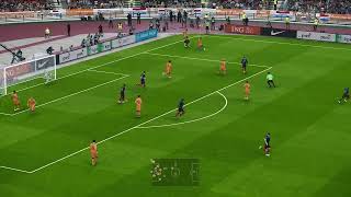 PES 2021 Gameplay  Pays Bas  France  2023 [upl. by Silin]