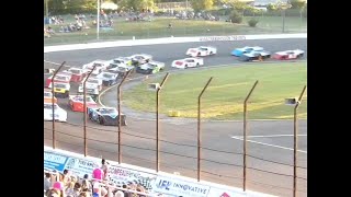 Full Show Flat Rock Speedway 7272024 Moran Chevrolet Stan Yee Memorial 150 OSLM SS F8 [upl. by Nnaer]