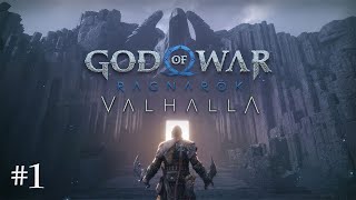 God of War Ragnarök Valhalla DLC LivestreamWalkthrough 1  Não o que eu Esperava [upl. by Ettari734]