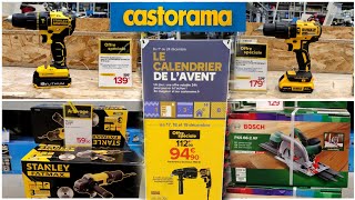 CASTORAMA BRICOLAGE NOUVEL ARRIVAGE ET OFFRES SPÉCIALES FIN DANNÉE [upl. by Scopp]