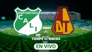 DEPORTIVO CALI vs TOLIMA 🔴 EN VIVO  Liga BetPlay 20232  Fecha 6 [upl. by Jeremiah]