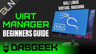 Beginners Guide to VirtManager Virtual Machines with KVMQEMU [upl. by Melinda262]