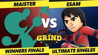 PreGlitch 85 The Grind 156 Winners Finals  Maister GnW Vs ESAM Pikachu Min Min Brawler [upl. by Eirelav]