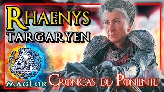 ⚔️ Historia COMPLETA de Rhaenys Targaryen quotLa Reina Que Nunca Fuequot y MELEYS 🐲  Crónicas de Poniente [upl. by Trow]