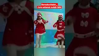 Dance Natal kemeriahan hari raya Natal [upl. by Llorre]