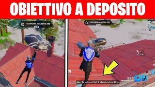 RICEVI IL TUO PROSSIMO OBIETTIVO A DEPOSITO TRUCIOLANDIA  INCARICHI STAGIONALI  Fortnite ITA [upl. by Gardiner]