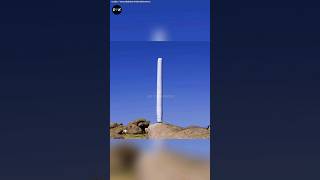 How Vortex Bladeless Wind Turbine Works shorts ytshorts vortexbladessturbine viral [upl. by Htabazile]