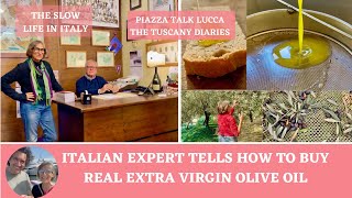 AN ITALIAN OLIVE OIL SOMMELIER TELLS HOW TO BUY OLIVE OIL [upl. by Jeanette591]