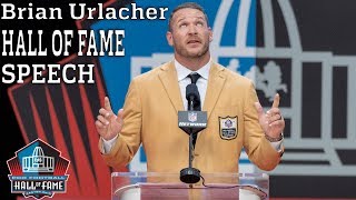 Brian Urlacher FULL Hall of Fame Speech  2018 Pro Football Hall of Fame  NFL [upl. by Renae742]