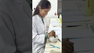 To prepare and submit zinc oxide starch and talc dusting powder 30 gm by Deepika Srivastava [upl. by Annai]