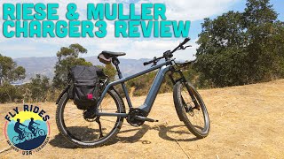 Riese amp Muller Charger3 Review German Electric Bike Commuting Perfection Quick Bike Breakdown [upl. by Bertrando731]