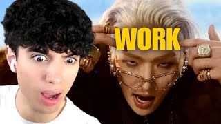 BYE ATEEZ Work MV REACTION [upl. by Danielle]