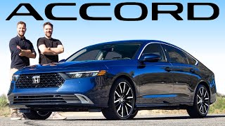 2023 Honda Accord Touring Review  You Can’t Please Everyone [upl. by Terrene]